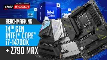 Benchmarking the 14th Gen Intel Core i7-14700K