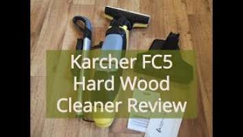 Karcher FC5 Hard Floor Cleaner Review & Demo