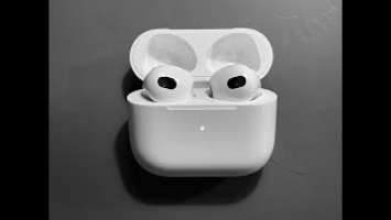 Apple AirPods (3. Generation 2021)- ASMR Unboxing