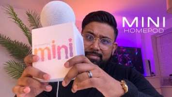 SMALL POWERFUL! HomePod Mini Unboxing and Impressions UK 2021