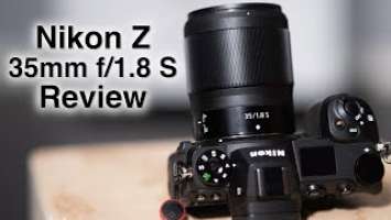 Nikon 35mm f/1.8 S Z Mount Lens. Long Term (1 year) Review!