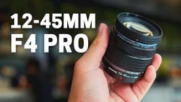 Olympus 12-45mm F4 PRO Review - Smallest Olympus PRO Lens