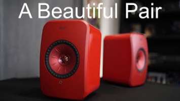 A New Pair of Beautiful Speakers  |   KEF LSX II  First Impressions and Unboxing