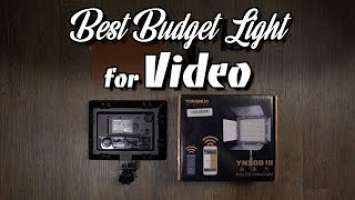 Best LED Light for Video | Yongnuo YN 300 III
