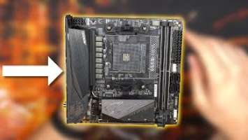 Gigabyte B550I Aorus Pro AX Mini-ITX AM4 Motherboard | Unboxing & Closer Look