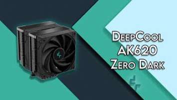 DeepCool AK620 Zero Dark Air Cooler - Unboxing & Review
