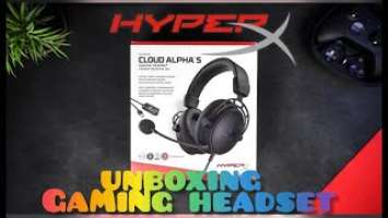 HyperX Cloud Alpha unboxing|Pro Gaming Headset PUBG Mobile Gamer| #faithjayan#subscribe#PS2#PS4#XBox
