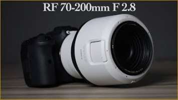 Canon RF 70-200mm F2.8 USM Lens | Unboxing | Life Day Examples | First Look | Review