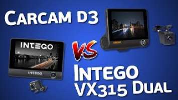 Carcam D3 и Intego VX-315Dual - бюджетные трехкамерные видеорегистраторы. Может лучше AliExpress?