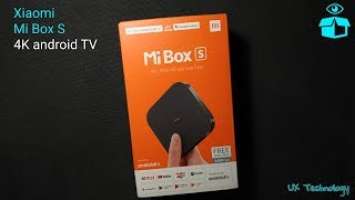 Xiaomi Mi Box S (Mi Box 4) International Edition - Распаковка
