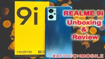 Realme 9i Unboxing and Review
