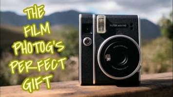 The ANALOG PHOTOGRAPHER'S Perfect Gift! | Fujifilm Instax Mini 40 (In-Depth Review + Sample Images)