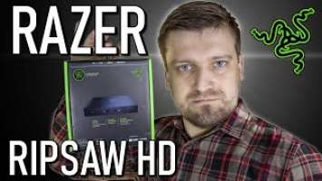 Обзор Razer Ripsaw HD. Как подключить, проблемы и их решения