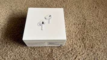 Apple AirPods Pro - 2nd Generation (Unboxing)