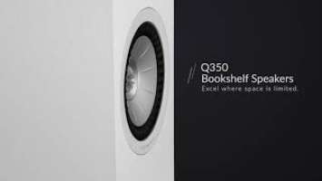 KEF Q350 Bookshelf Speakers