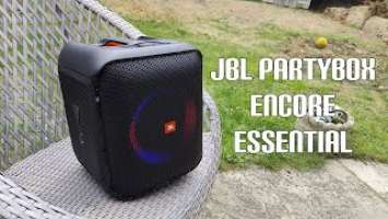 JBL Partybox Encore Essential Review and Sound Test - Amazing!