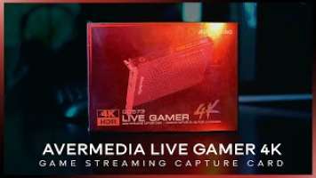 AVerMedia Live Gamer 4K: UNBOXING
