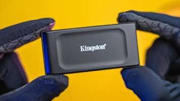 Огляд зовнішніх SSD дисків Kingston XS2000 та XS1000 | Швидкість, можливості, геймінг