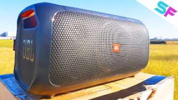 JBL PartyBox On-The-Go - The Flagship