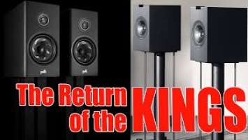 The Return of The KINGS -KEF Q350 vs Polk Audio Reserve R200 NAD C316BEE V2 [Best BookShelf Speaker]