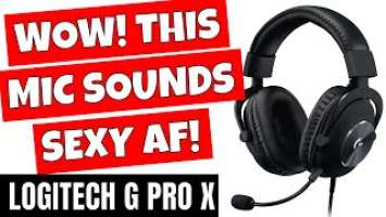 Logitech G Pro X 7.1 Gaming Headset Unboxing & Honest Review