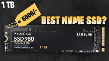 How to install a SSD | Samsung 980 1TB | Unboxing and Review