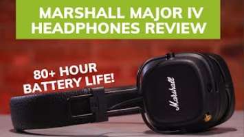 Marshall Major IV Headphones Review: One To Consider!