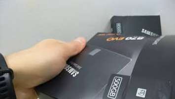 500 ГБ SSD накопитель Samsung 870 EVO [MZ-77E500BW]