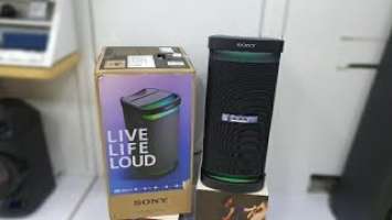 Sony SRS-XP700 PARTY SPEAKER DETAIL BASS TEST IN HINDI | WITH INBUILT BATTERY 25 HOURS PLAY TIME