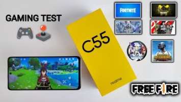 Realme C55 Gaming Test