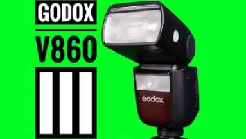 Godox V860III-O - The "Best" Flash?
