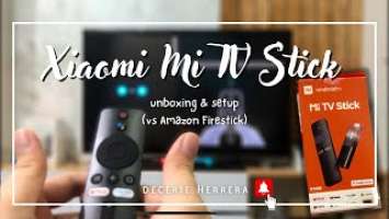 Unboxing and Setting up Xiaomi Mi TV Stick 2K HDR  Wifi Assistant for Android TV