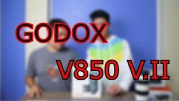 UNBOXING GODOX V850 II  | Classic Friends ft. Giancarlos Soto