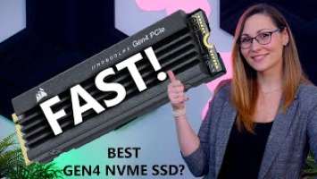 Faster than a 980 PRO? - Corsair MP600 PRO LPX SSD Review