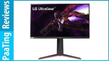 LG 27GP850-B 27 Inch Ultragear QHD Nano IPS Gaming Monitor Review