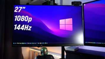 Is this the Best Budget 144Hz Gaming Monitor? Lenovo G27-20 Impressions