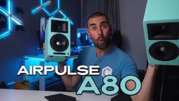 Airpulse A80 Audio Monitors Unboxed: Your Ultimate Sound Upgrade