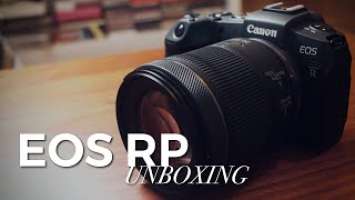 CANON EOS RP UNBOXING | Initial impressions!