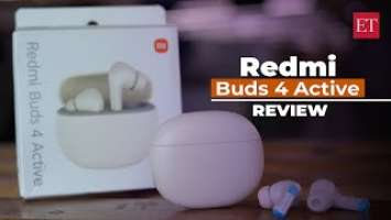 Redmi Buds 4 Active Review: Decent audio quality on a budget