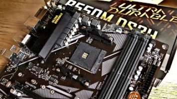 Gigabyte B550m DS3H Review | Better than the Pro4?
