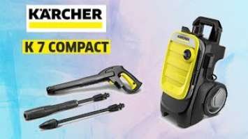 Karcher K7 Compact unboxing test