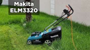 Makita ELM3320 lawn mower - Full REVIEW