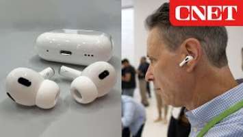 Airpods Pro 2: Hands-on (with H2 Chip)