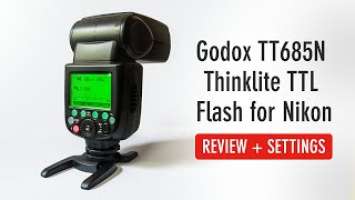 Godox Thinklite TT685 TTL Flash | Godox TT685 Flash Review, Unboxing, Tutorial | Sonika Agarwal