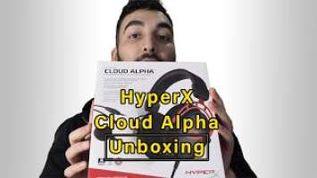 HyperX Cloud Alpha + 7.1 Amp - Unboxing and personal review