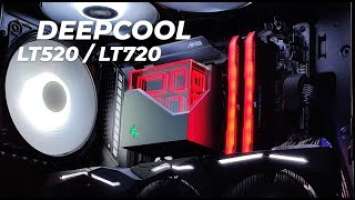 Now that's a BEAUTIFUL AIO Liquid Cooler! - LT520 Unboxing & Review Testing Installation