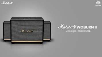 Marshall Woburn II Bluetooth Speaker | Loud, Clear, Refined | First Look & Review