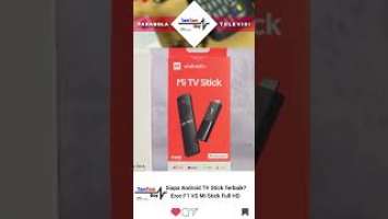 TV Stick Eroc F1 VS Xiaomi Mi TV Stick