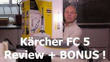 Karcher FC5 Premium Review