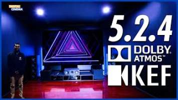 5.2.4 Kef Atmos Home Cinema | Digital Cinema| Marantz SR6015 | KEF Q950 | Acer Predator GD711